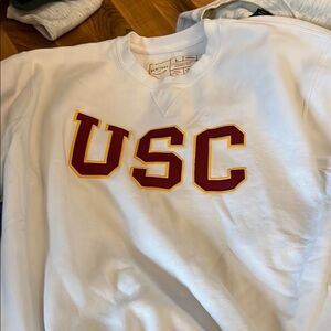 USC sweatshirt size L